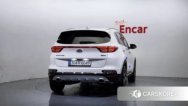 Kia Sportage The Bold id 3551918 из Кореи 14