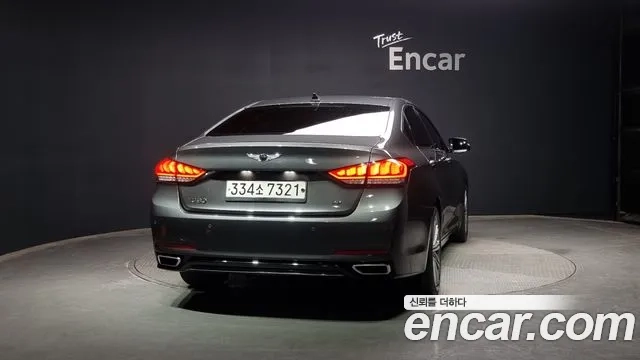 Genesis G80 id 2927892 из Кореи 14