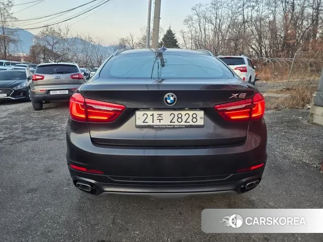 BMW X6 (F16) id 3499604 из Кореи 11