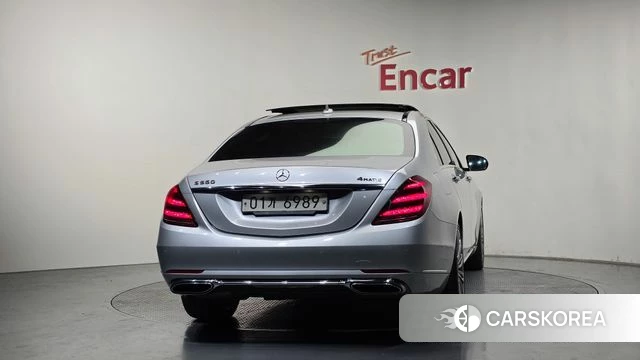 Mercedes-Benz S-Class W222 id 4363452 из Кореи 14