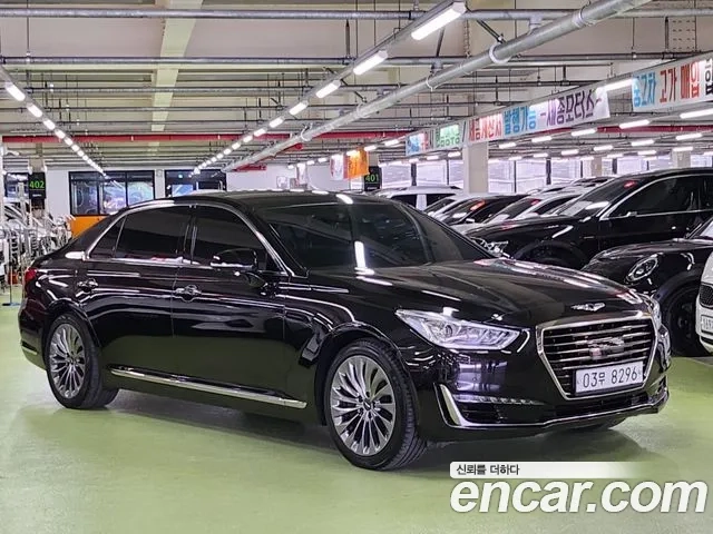 Genesis EQ900 id 2946411 из Кореи 14