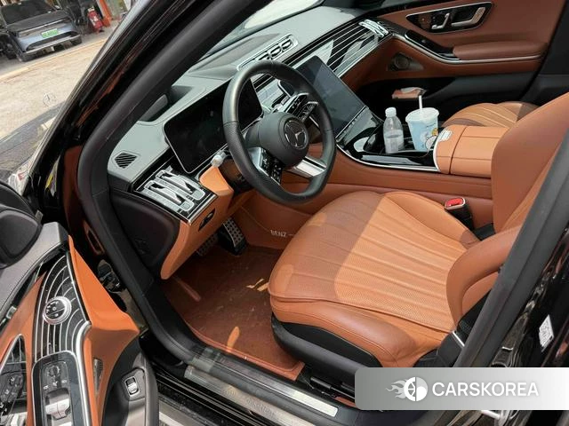 Mercedes-Benz S-class 2023 Черный из Китая, фото 4