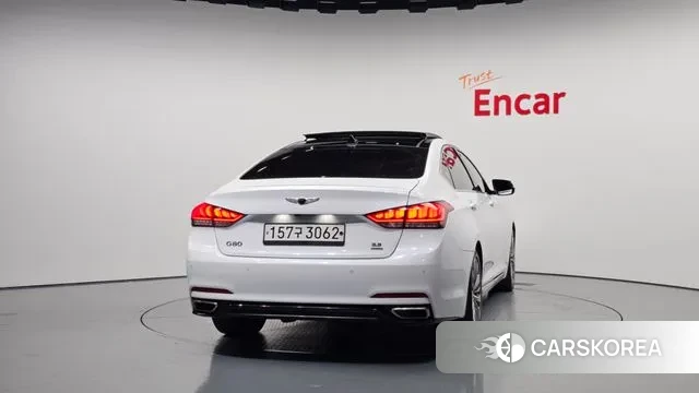 Genesis G80 id 3302399 из Кореи 14