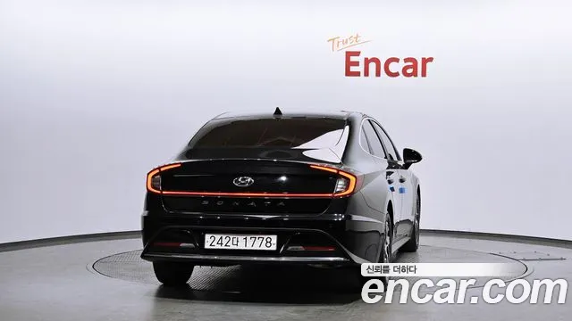 Hyundai Sonata Hybrid (DN8) id 2682225 из Кореи 14