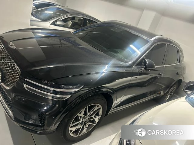 Genesis GV70 2023 Черный из Кореи, фото 4