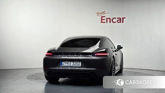Porsche 718 Cayman id 4489782 из Кореи 24