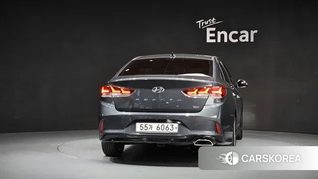 Hyundai Sonata New Rise id 3434741 из Кореи 14