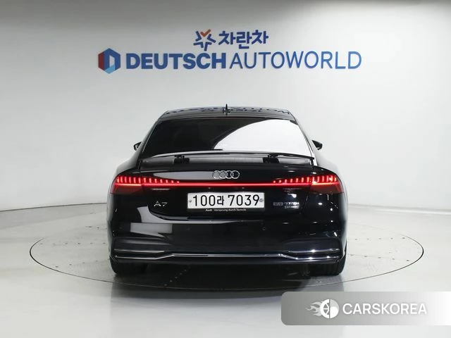 Audi A7 (4K) id 4511631 из Кореи 14