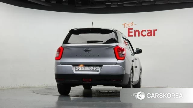 Ssangyong Tivoli Air id 4873687 из Кореи 14