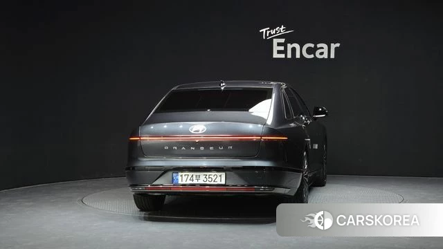 Hyundai Grandeur Hybrid (GN7) id 4349775 из Кореи 14