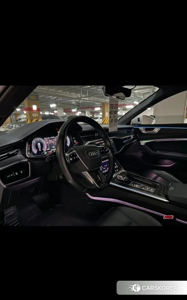 Audi A6 (C8) id 3484378 из Кореи 4