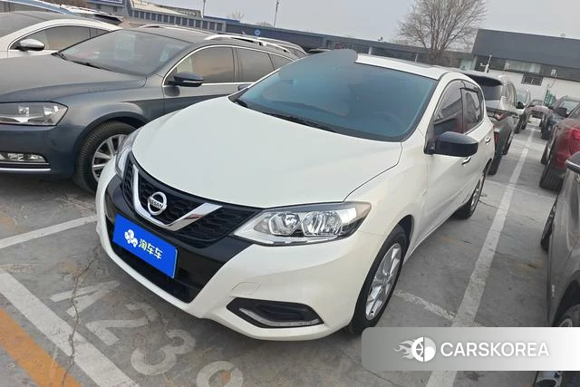 Nissan TIIDA id 4258909 из Китая 11