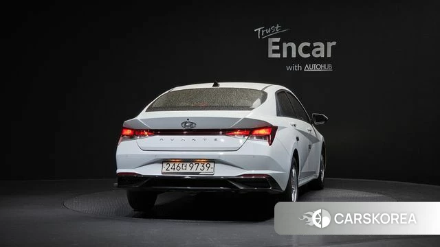 Hyundai Avante (CN7) id 3893365 из Кореи 14