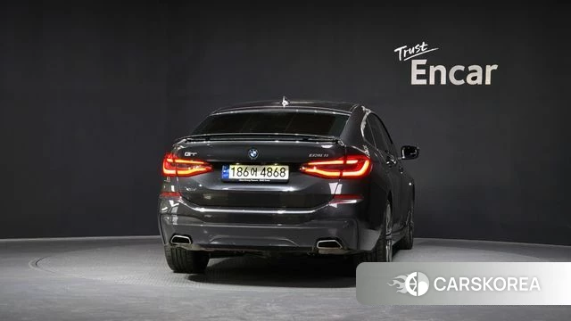 BMW 6 Series GT (G32) id 4302577 из Кореи 25