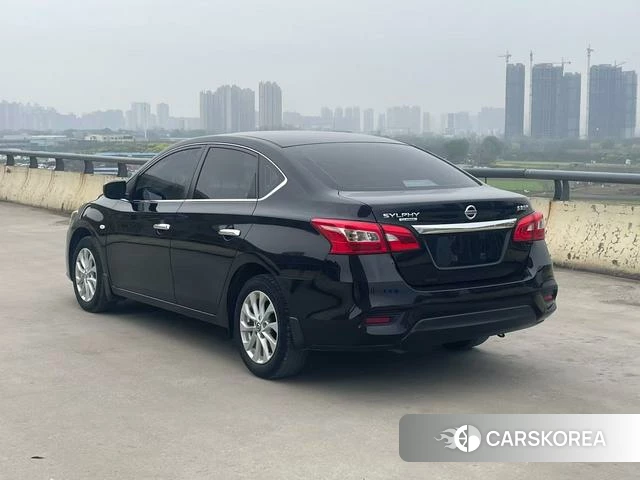 Nissan Xuan Yi 2023 Черный из Китая, фото 4