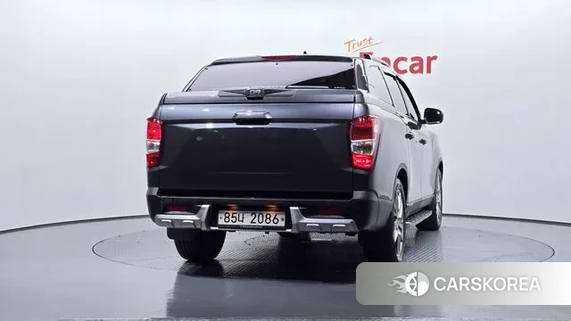Ssangyong Rexton Sports id 3608210 из Кореи 14