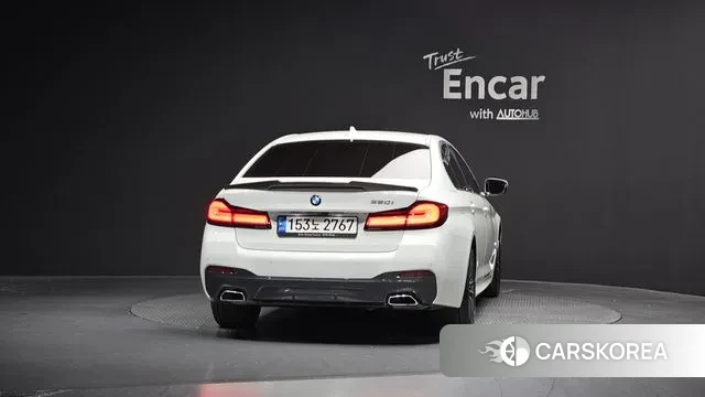 BMW 5 Series (G30) id 3478950 из Кореи 14