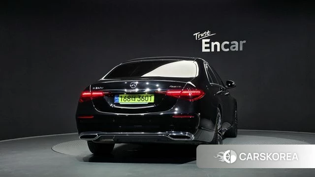Mercedes-Benz S-Class W223 id 4427305 из Кореи 27