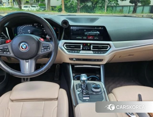 BMW 3 Series (G20) 2020 Серебристо-серый из Кореи, фото 4