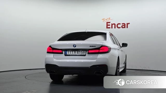 BMW 5 Series (G30) id 4740826 из Кореи 27