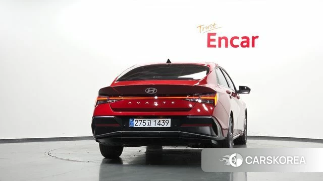 Hyundai The New Avante Hybrid (CN7) id 4847371 из Кореи 14