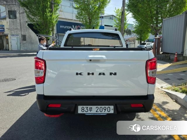 Ssangyong Rexton Sports Cannes id 4285597 из Кореи 14