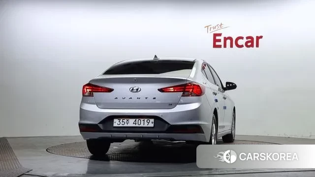 Hyundai The New Avante AD id 2976995 из Кореи 14