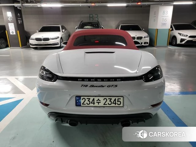 Porsche 718 Boxster id 4741315 из Кореи 8