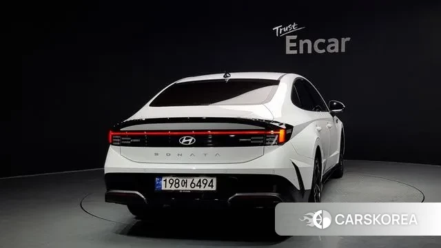 Hyundai Sonata D Edge (DN8) id 2963718 из Кореи 14