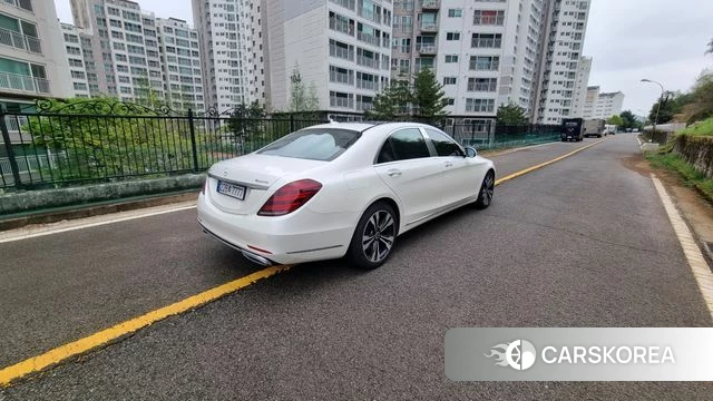 Mercedes-Benz S-Class W222 2018 Белый из Кореи, фото 6