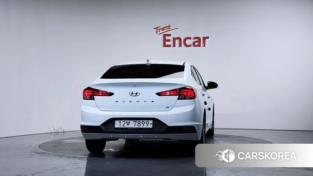 Hyundai The New Avante AD id 4530616 из Кореи 30