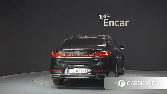 Kia K7 Premier Hybrid id 3479626 из Кореи 14