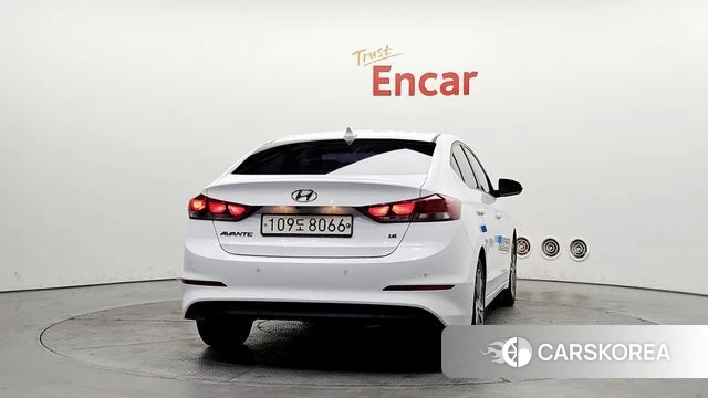 Hyundai Avante AD id 3900002 из Кореи 14