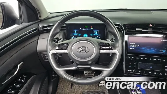 Hyundai Tucson Hybrid (NX4) id 2680387 из Кореи 14