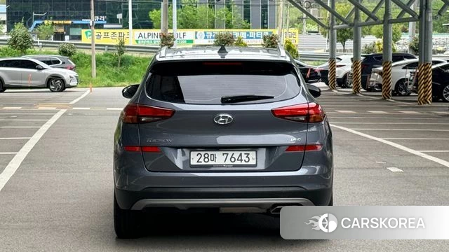 Hyundai All New Tucson id 4188247 из Кореи 12