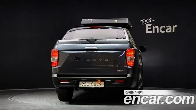 Ssangyong Rexton Sports id 2709954 из Кореи 14