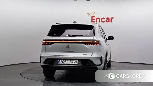 Renault Korea (Samsung) Grand Coleos id 3359350 из Кореи 14