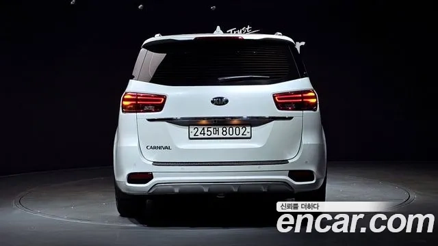 Kia The New Carnival id 2892129 из Кореи 14