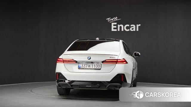 BMW 5 Series (G60) id 4499295 из Кореи 31