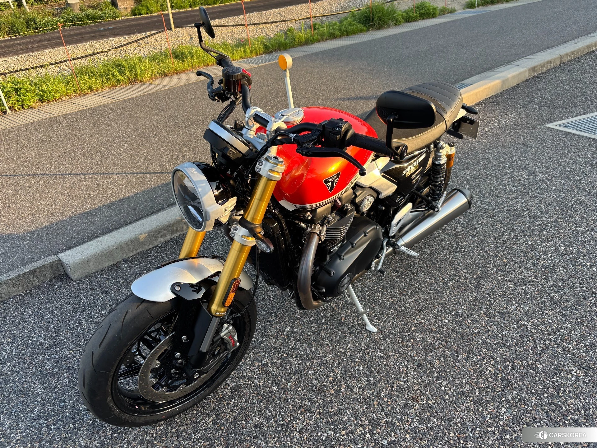 Проданный OTHER TRIUMPH SPEED TWIN 1200RS 2025 из Японии, фото 2