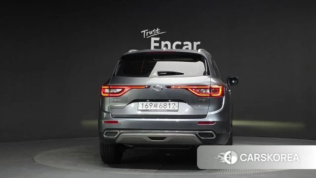 Renault Korea (Samsung) The New QM6 id 3853119 из Кореи 14