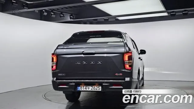 Ssangyong The New Rexton Sports Cannes id 2741857 из Кореи 14