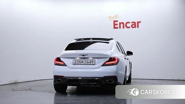 Genesis G70 id 4770658 из Кореи 14