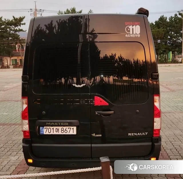 Renault Korea (Samsung) Master id 3235899 из Кореи 11