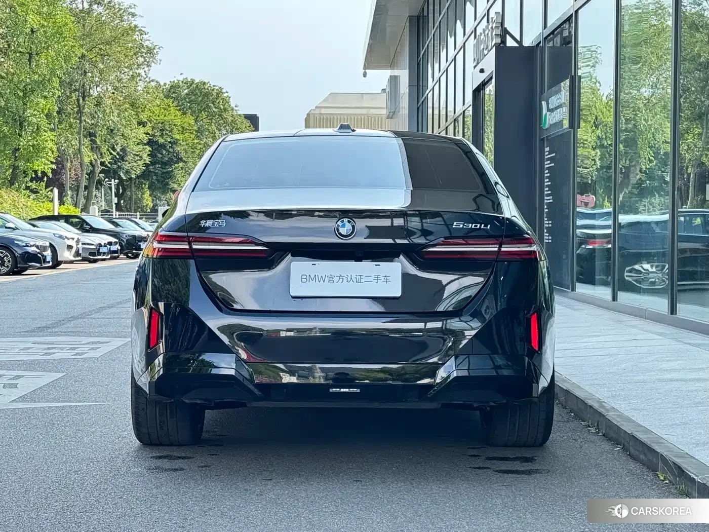 BMW 5 series id 4576419 из Китая 15