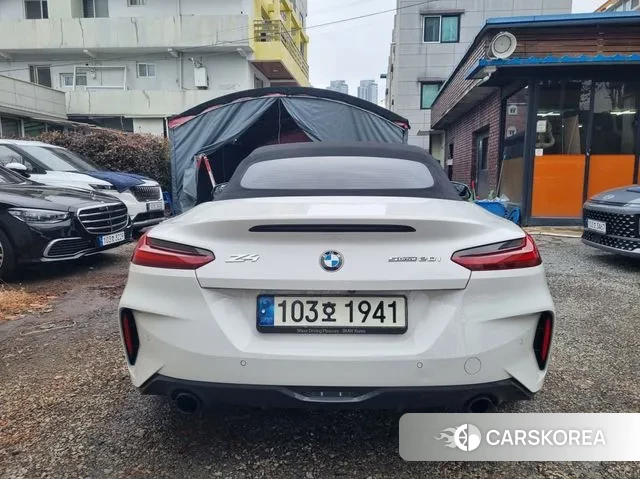 BMW Z4 (G29) 2021 Белый из Кореи, фото 5