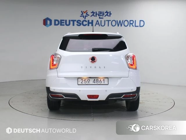 Ssangyong Tivoli Armor id 4765338 из Кореи 14