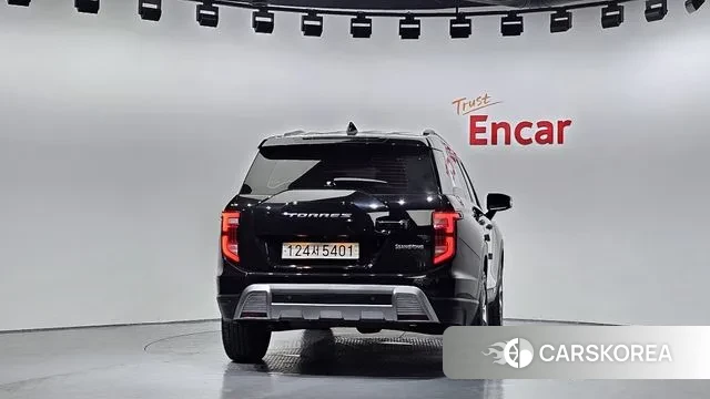 Ssangyong Torres id 3120689 из Кореи 14