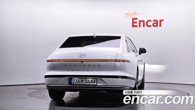 Hyundai Grandeur Hybrid (GN7) id 2646511 из Кореи 14