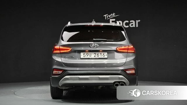 Hyundai Santa Fe TM id 3886487 из Кореи 14